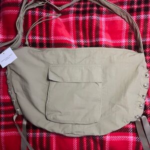 Stylish Beige Shoulder Bag